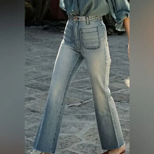 DOEN Maritime Jean Blue Wash Size 31